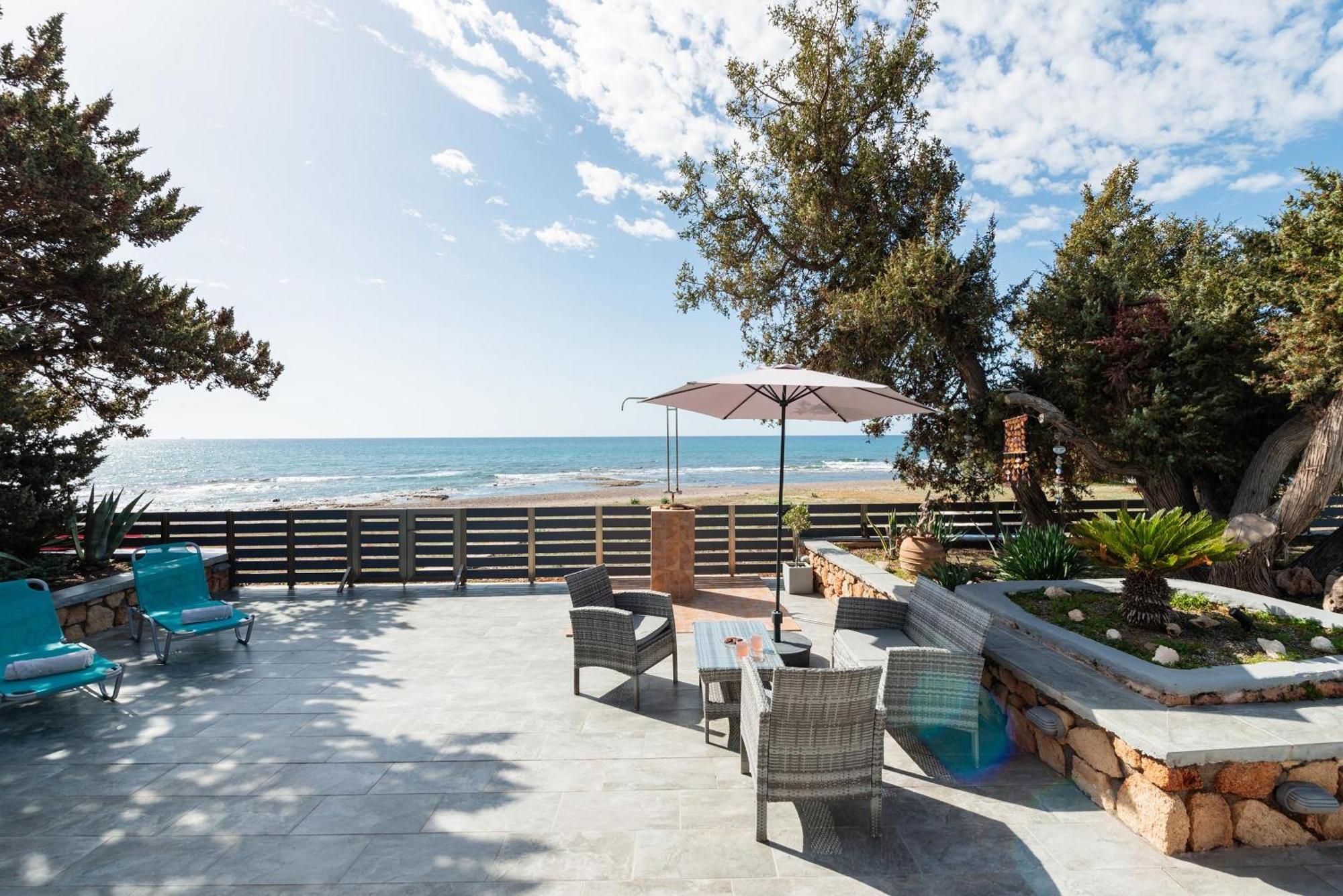 Villa Perla Lardos Exterior foto