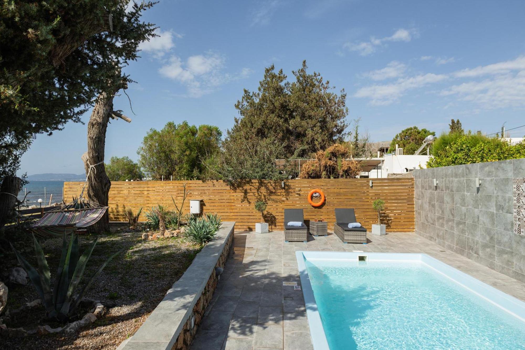 Villa Perla Lardos Exterior foto