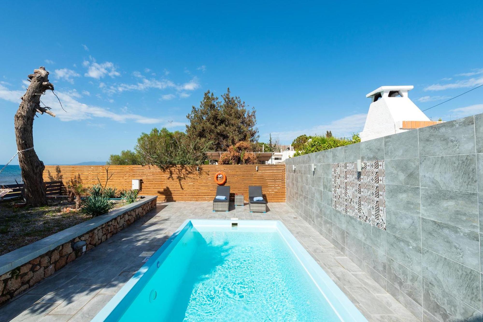 Villa Perla Lardos Exterior foto