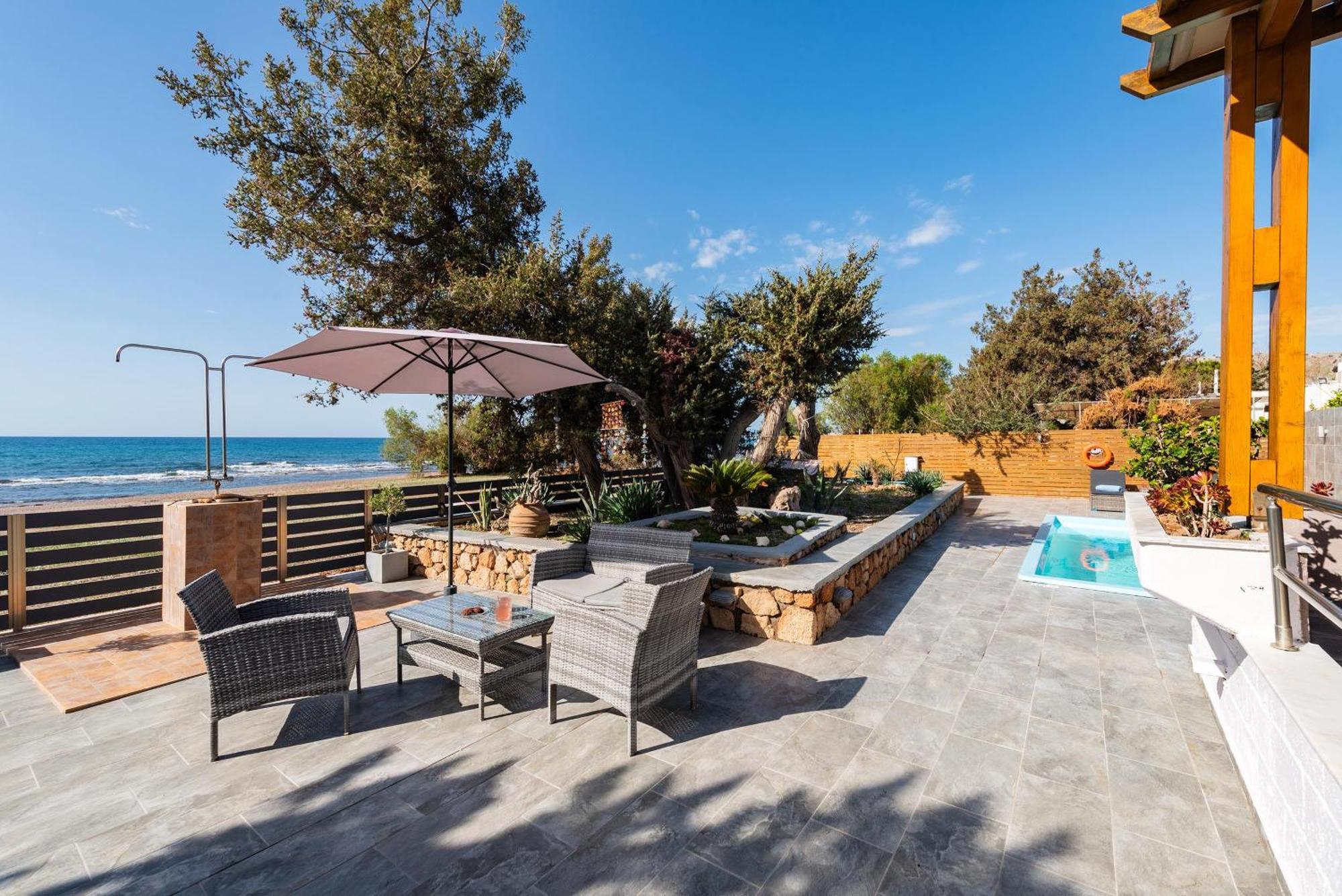 Villa Perla Lardos Exterior foto